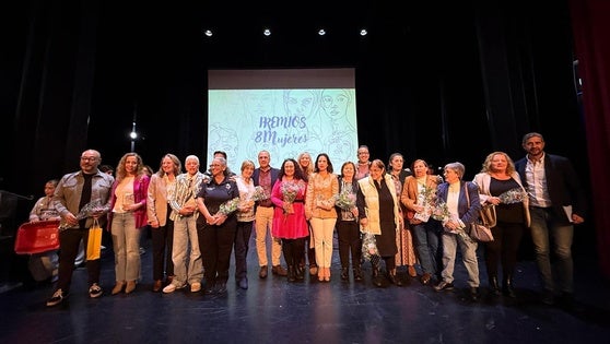 Seis mujeres y dos colectivos reciben los Premios 8-M
