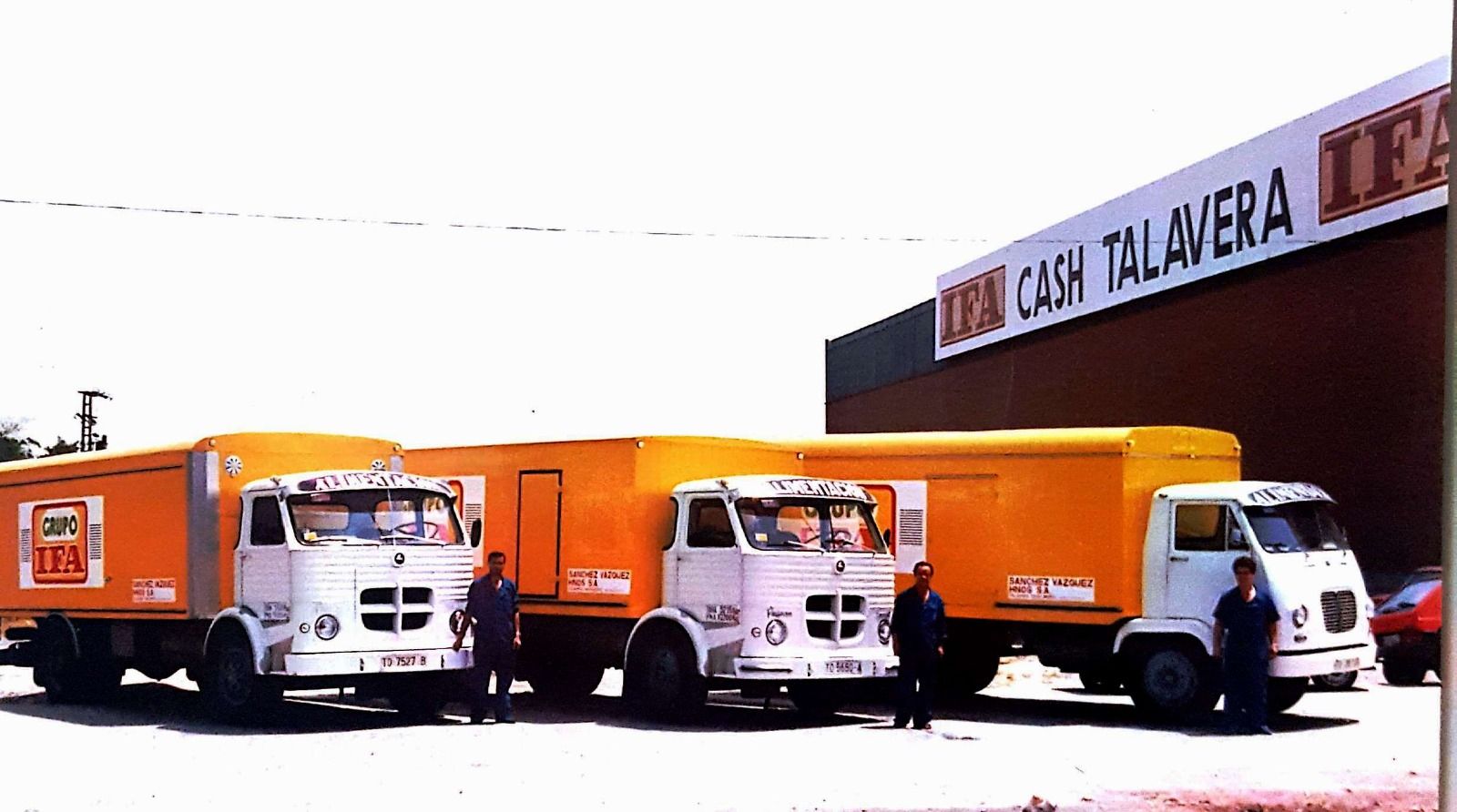 Imagen secundaria 1 - Unicash, 75 años de compromiso y crecimiento acompañando a los profesionales de hostelería y alimentación