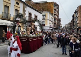 Con el Domingo de Ramos llega la primera procesión de la Semana Santa morala