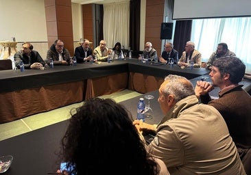 El Delegado del Gobierno pone fechas a las obras del tren en el casco urbano