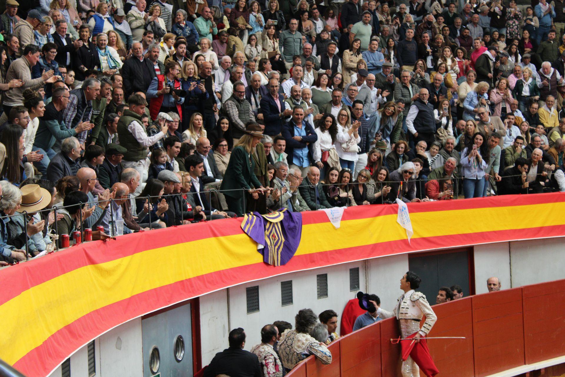 Talavante, Roca Rey y Marco Pérez llenan el multiusos