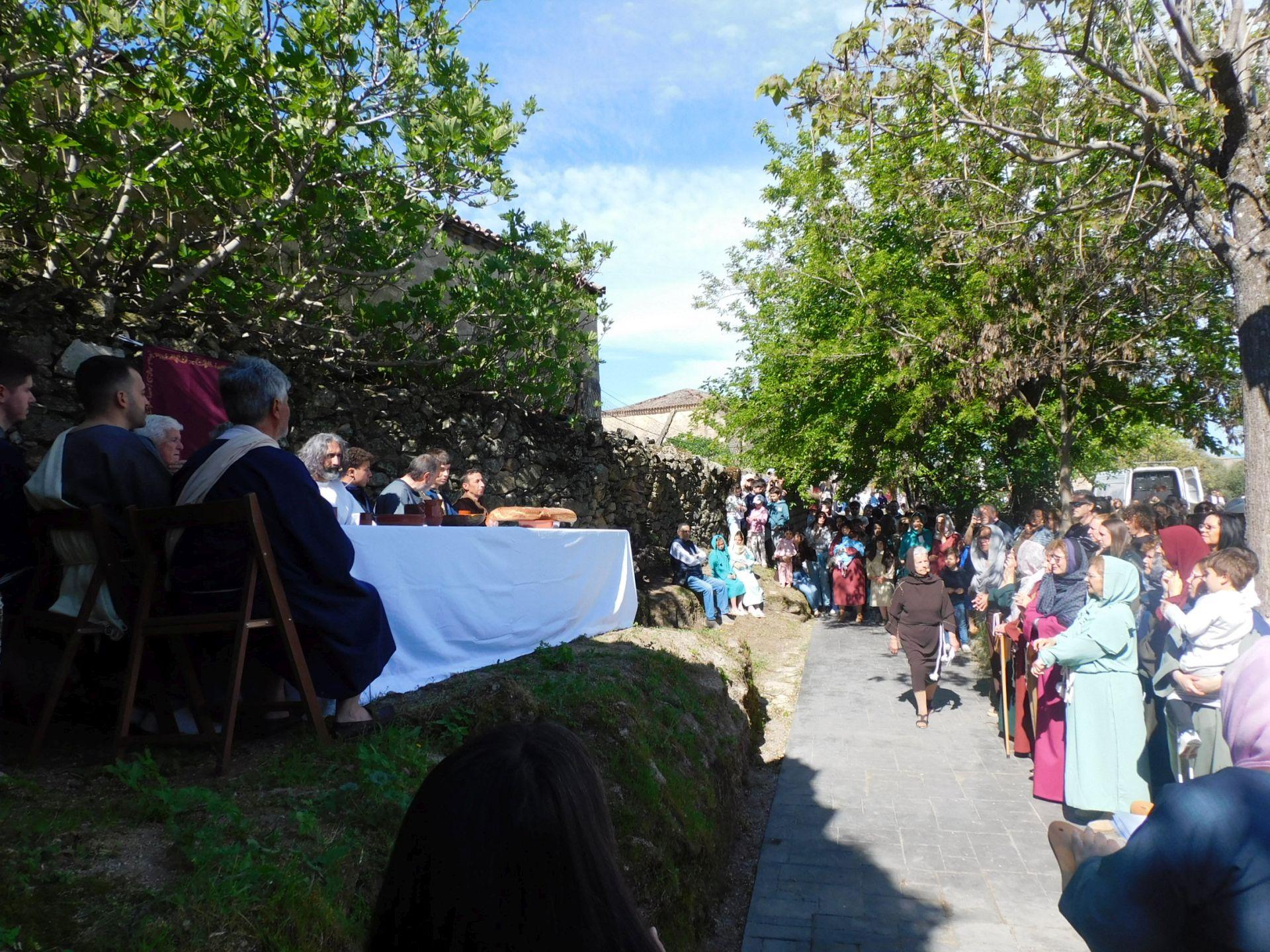 Belvís de Monroy vive una Pasión de Cristo al alza