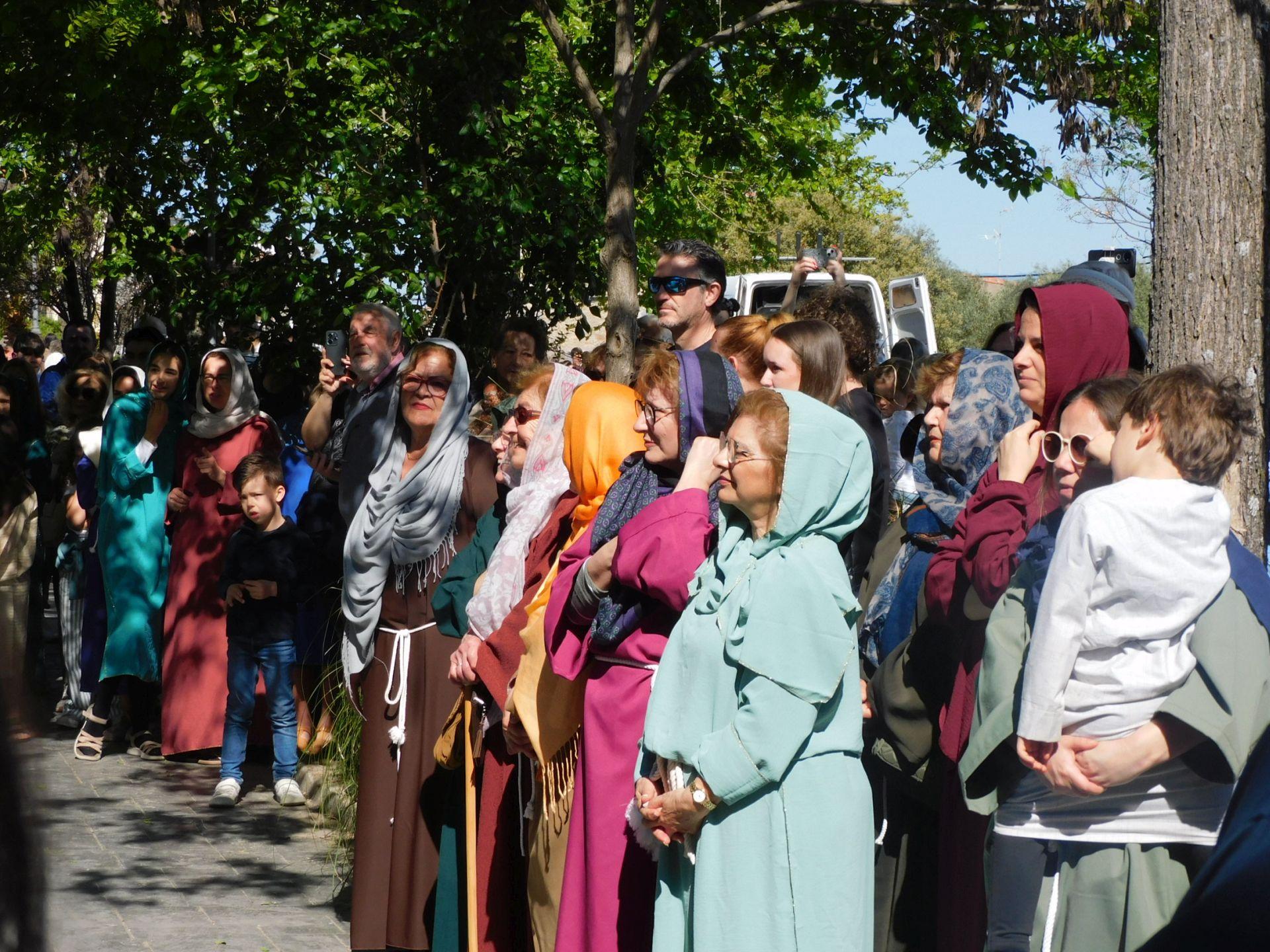 Belvís de Monroy vive una Pasión de Cristo al alza