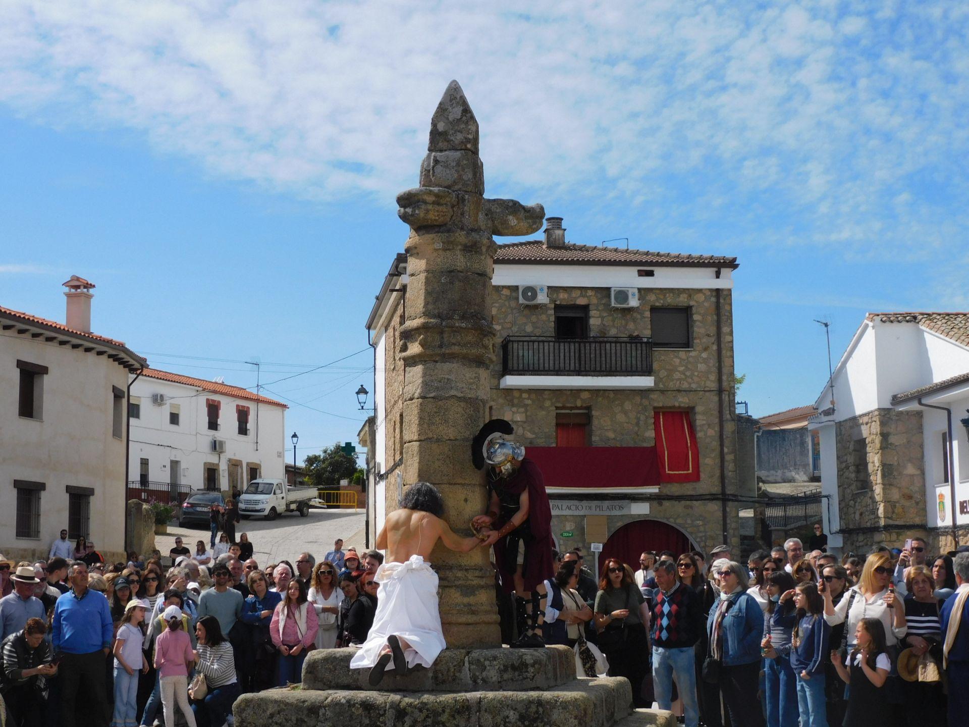 Belvís de Monroy vive una Pasión de Cristo al alza