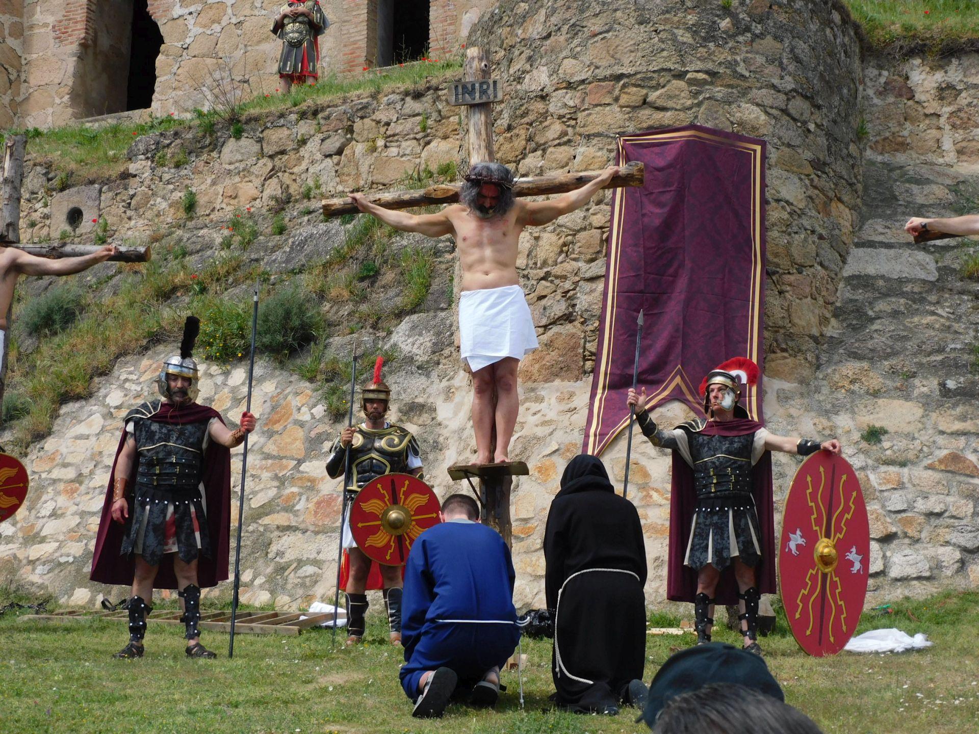 Belvís de Monroy vive una Pasión de Cristo al alza