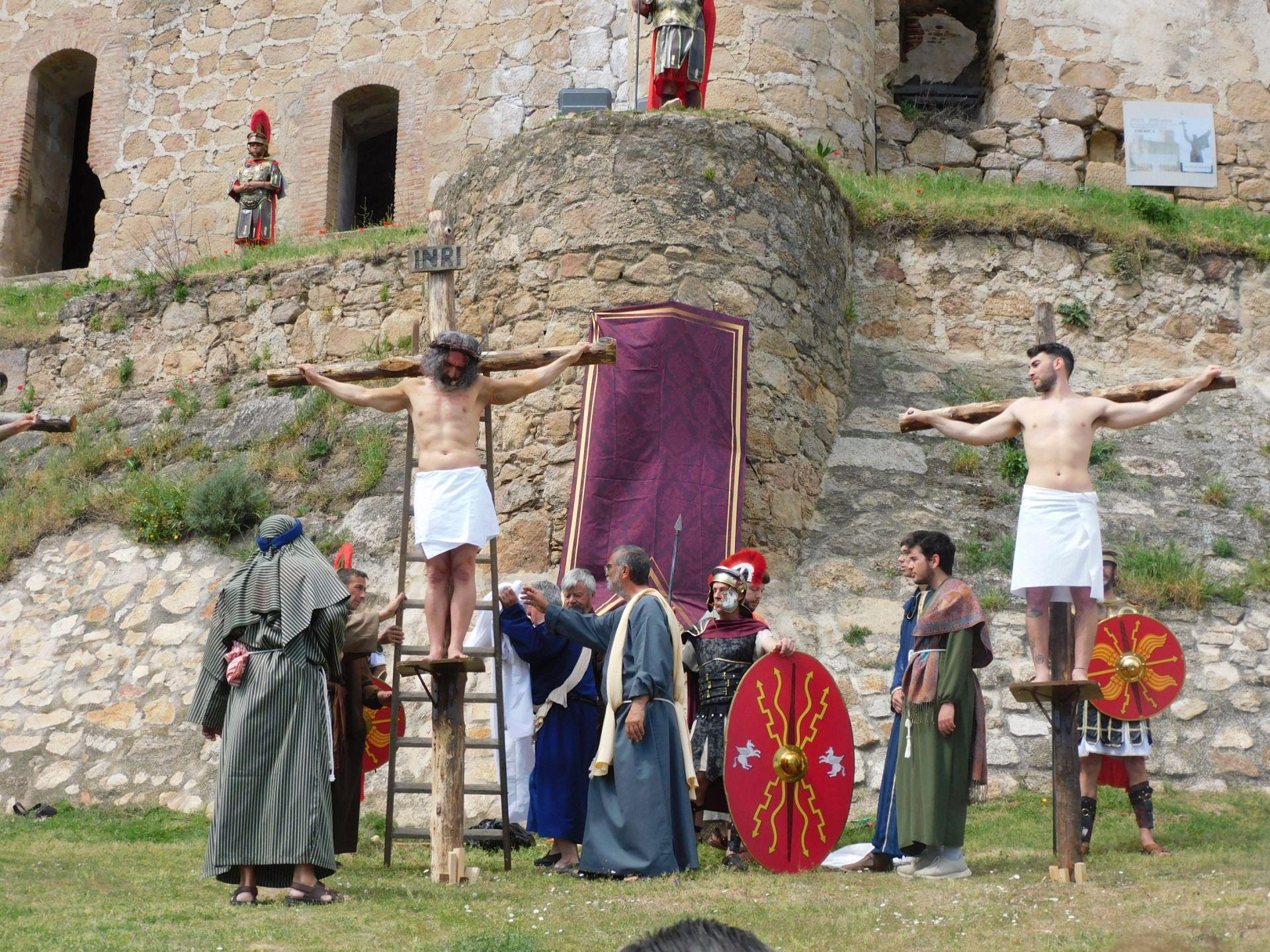 Belvís de Monroy vive una Pasión de Cristo al alza