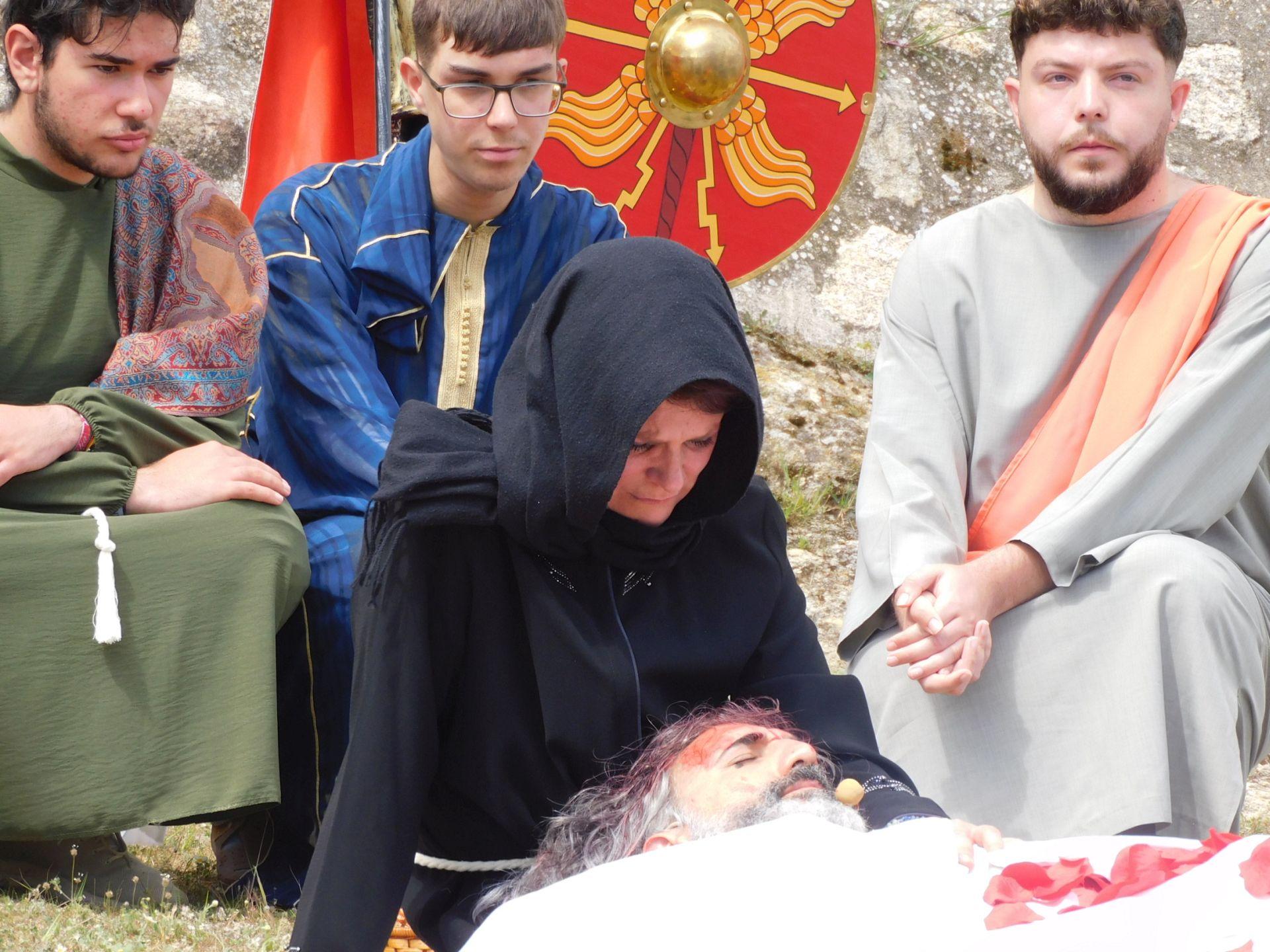 Belvís de Monroy vive una Pasión de Cristo al alza