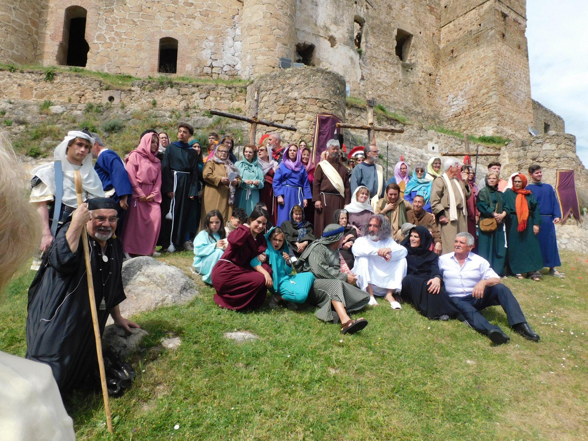 Belvís de Monroy vive una Pasión de Cristo al alza