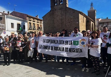 Bohonal de Ibor se concentra para pedir que la UCO investigue la prolongada desaparición de Rosa