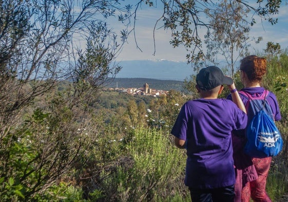 Hasta el día 19 estará abierto el plazo de inscripción en la IV Ruta Violeta