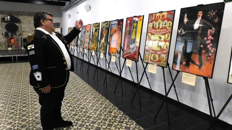 La Feria de los Inventos y la Cabeza Parlante cerrarán el sábado Expo Mágica 2026
