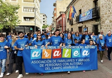 Aratea vuelve a celebrar el Día Mundial del Autismo