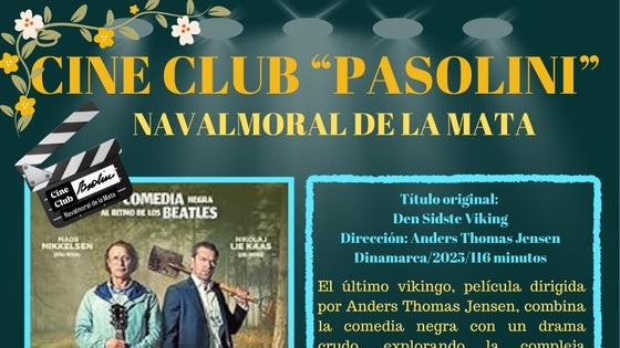 'El último vikingo', nueva proyección del cine club