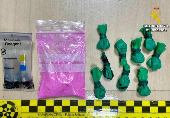 La Guardia Civil detiene a un hombre por tráfico de drogas