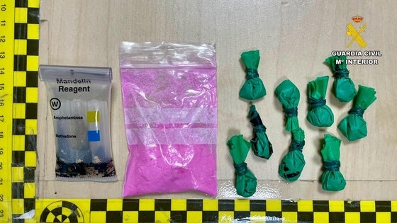 La Guardia Civil detiene a un hombre por tráfico de drogas