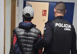 Detenido un individuo con varias requisitorias judiciales