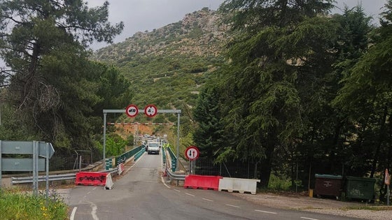 Iberdrola pospone las obras del puente de Valdemoreno (Valdecañas) para proteger una colonia de aves en periodo de nidificación