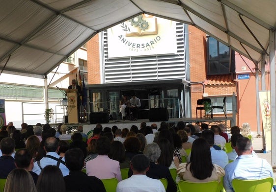 El instituto Zurbarán celebra el acto central de su 50 aniversario