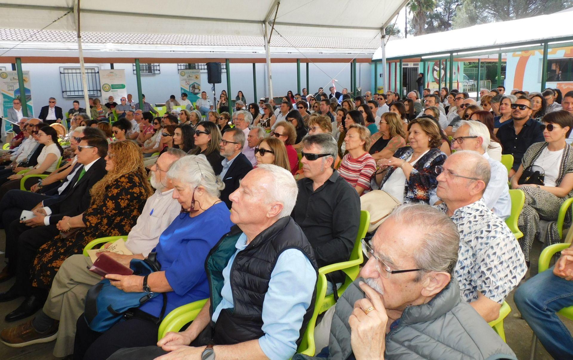 El IES Zurbarán celebra el acto central de su 50 aniversario