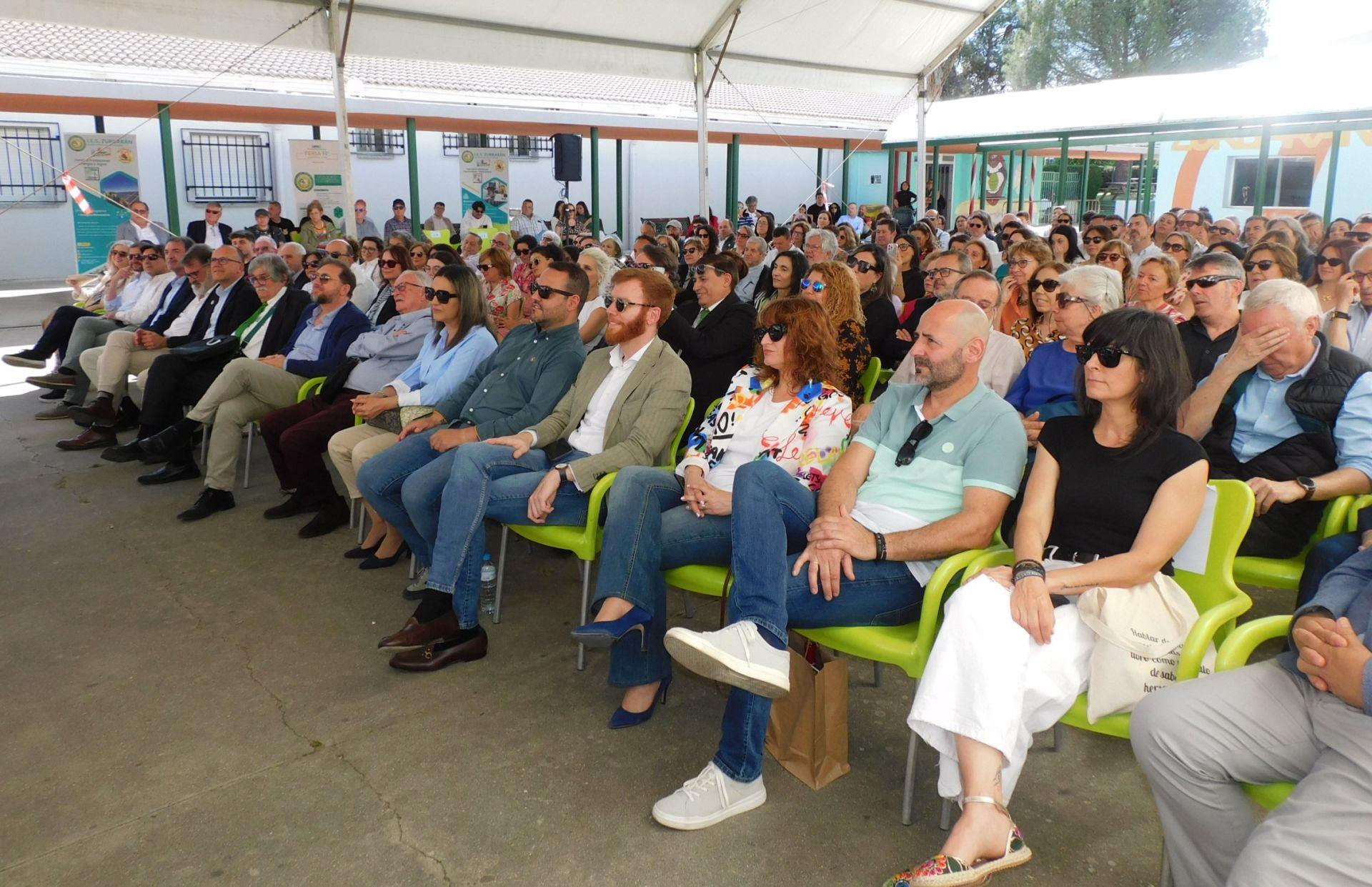 El IES Zurbarán celebra el acto central de su 50 aniversario