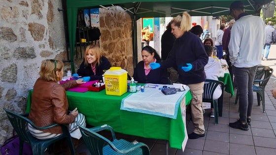 El Jardincillo acoge una nueva Feria de Salud