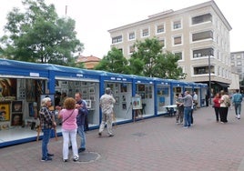 El Jardincillo acoge el V Mercadillo de Arte
