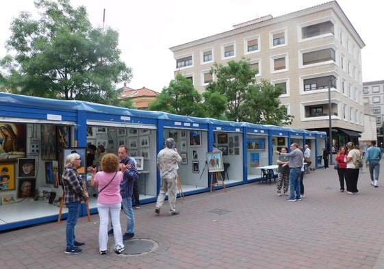 El Jardincillo acoge el V Mercadillo de Arte