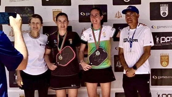 Las hermanas Fernández suman seis medallas en Estoril