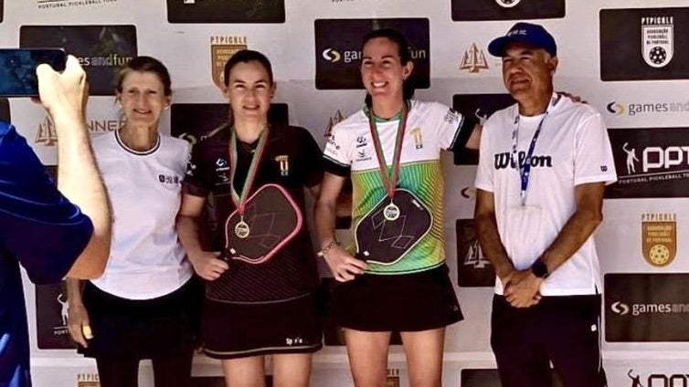 Las hermanas Fernández suman seis medallas en Estoril