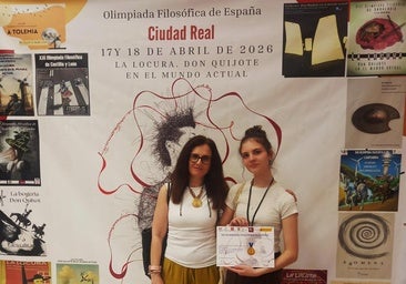 Valentina Pescio, ganadora de la XIII Olimpiada Filosófica de España