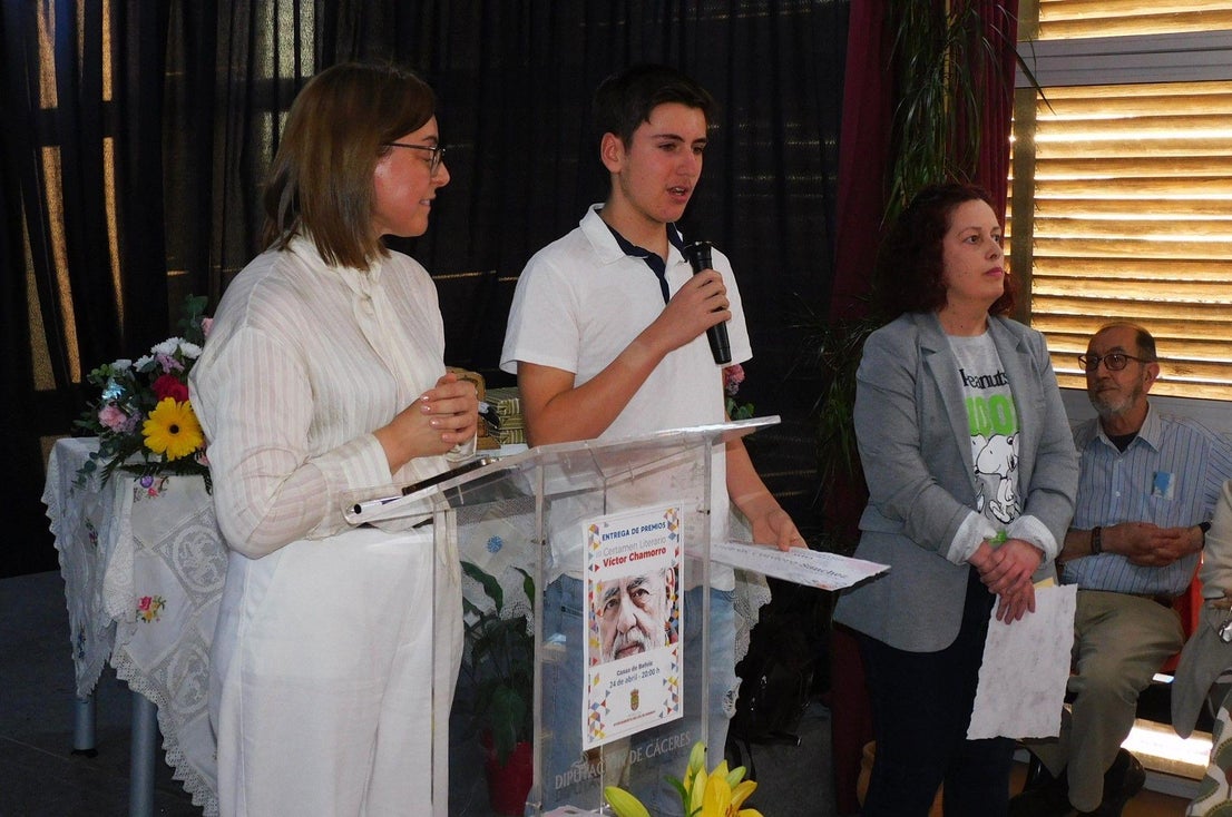 El Certamen de Relatos Cortos ´Víctor Chamorro' apuesta por niños y jóvenes