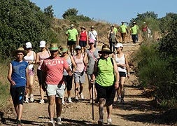 Imagen de la primera ruta, celebrada en 2010