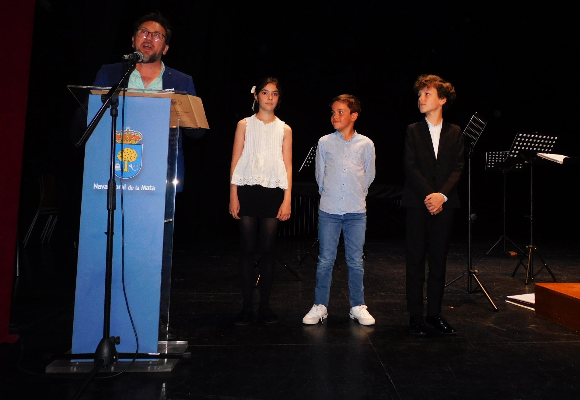 La ganadora y los finalistas de Grado Elemental