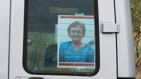 Nueva batida por Rosalía sin resultado alguno