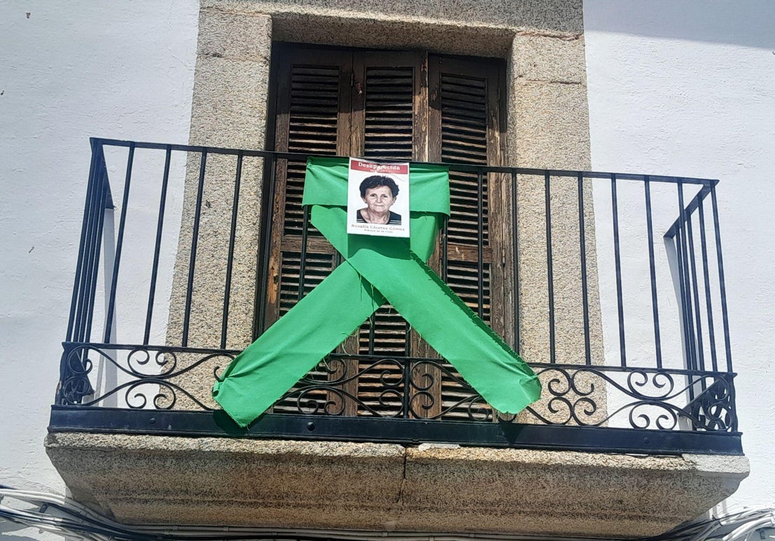 Nueva batida por Rosalía sin resultado alguno