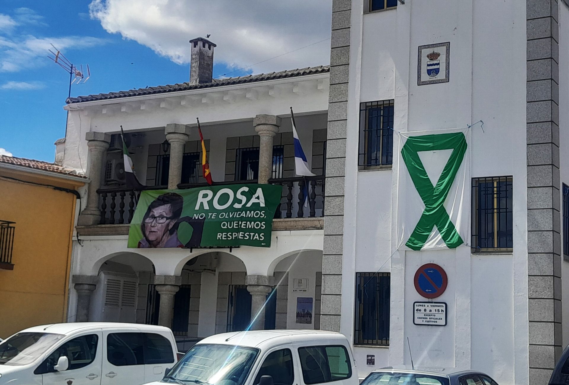 El recuerdo a Rosa es permanente en Bohonal