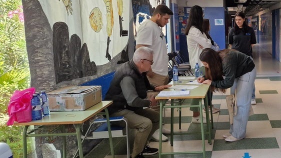 El instituto Albalat celebra su tradicional Semana de la Salud con una jornada de donación de sangre