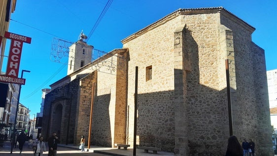 La nueva iluminación ornamental para el exterior de San Andrés sale a concurso en más de 95.000 euros