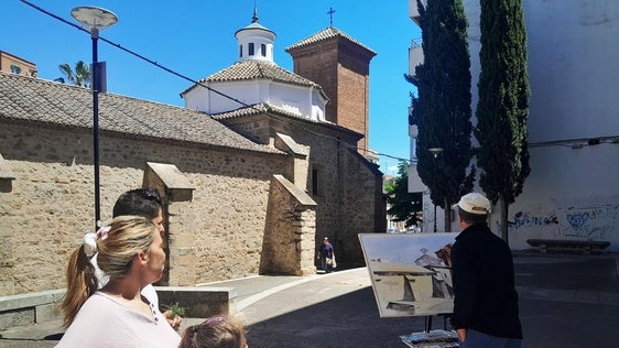Navalmoral acogerá este sábado el VI Premio de Pintura Rápida 'Juan Núñez-Romero'