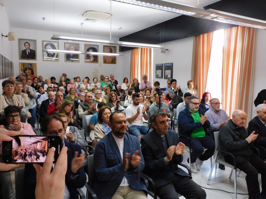 Homenaje a don David
