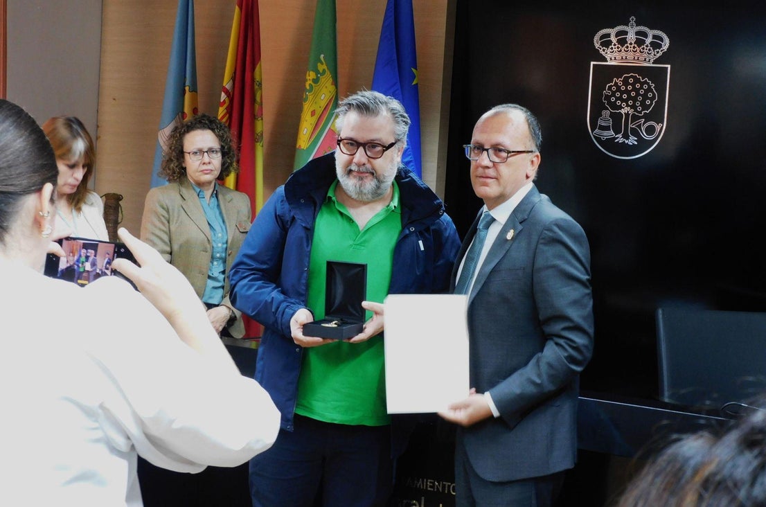 Homenaje a don David