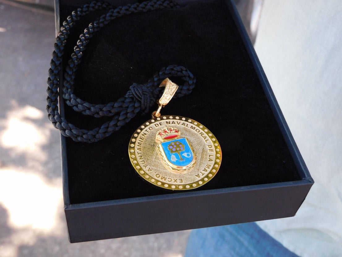 Homenaje a don David