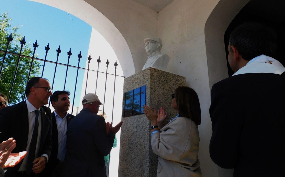 Homenaje a don David