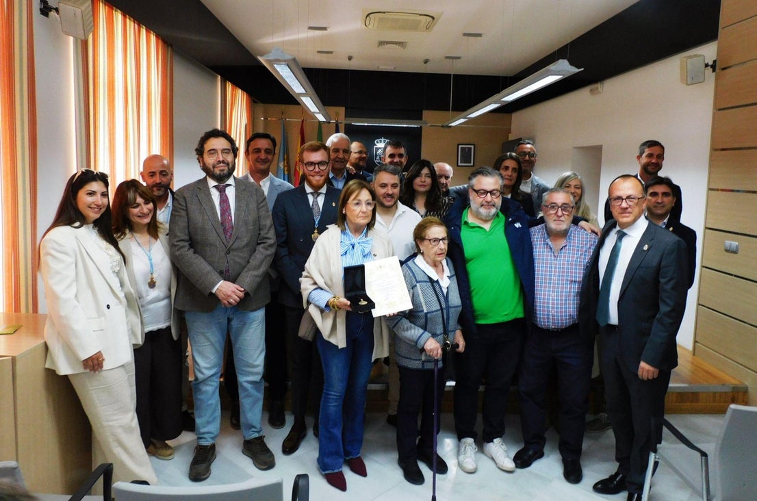 Homenaje a don David