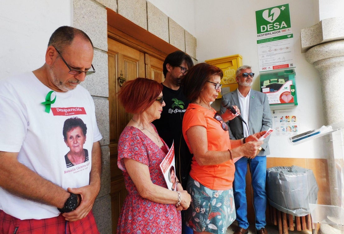 Bohonal de Ibor no olvida a Rosa en el sexto aniversario de su desaparición