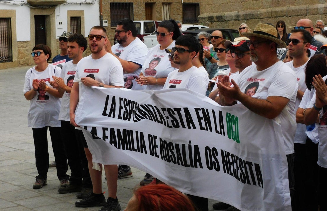Bohonal de Ibor no olvida a Rosa en el sexto aniversario de su desaparición