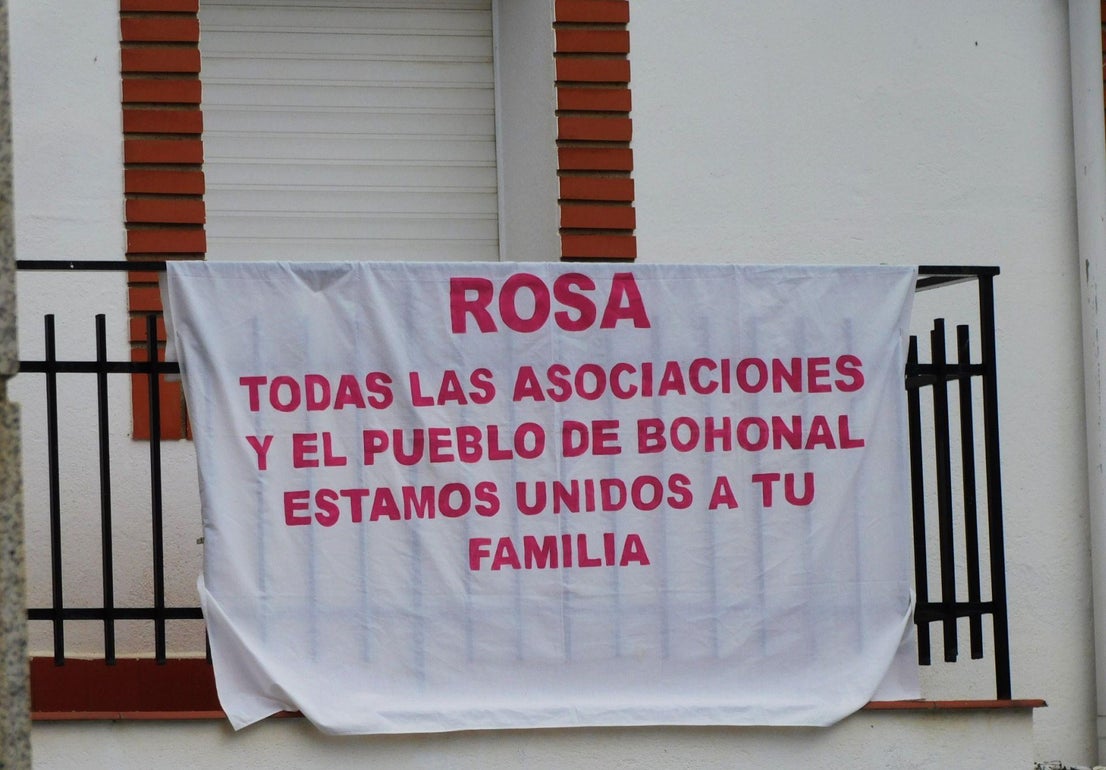 Bohonal de Ibor no olvida a Rosa en el sexto aniversario de su desaparición