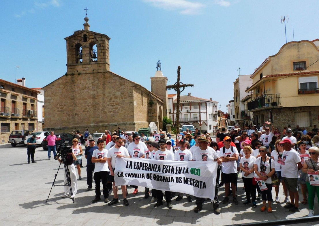 Bohonal de Ibor no olvida a Rosa en el sexto aniversario de su desaparición