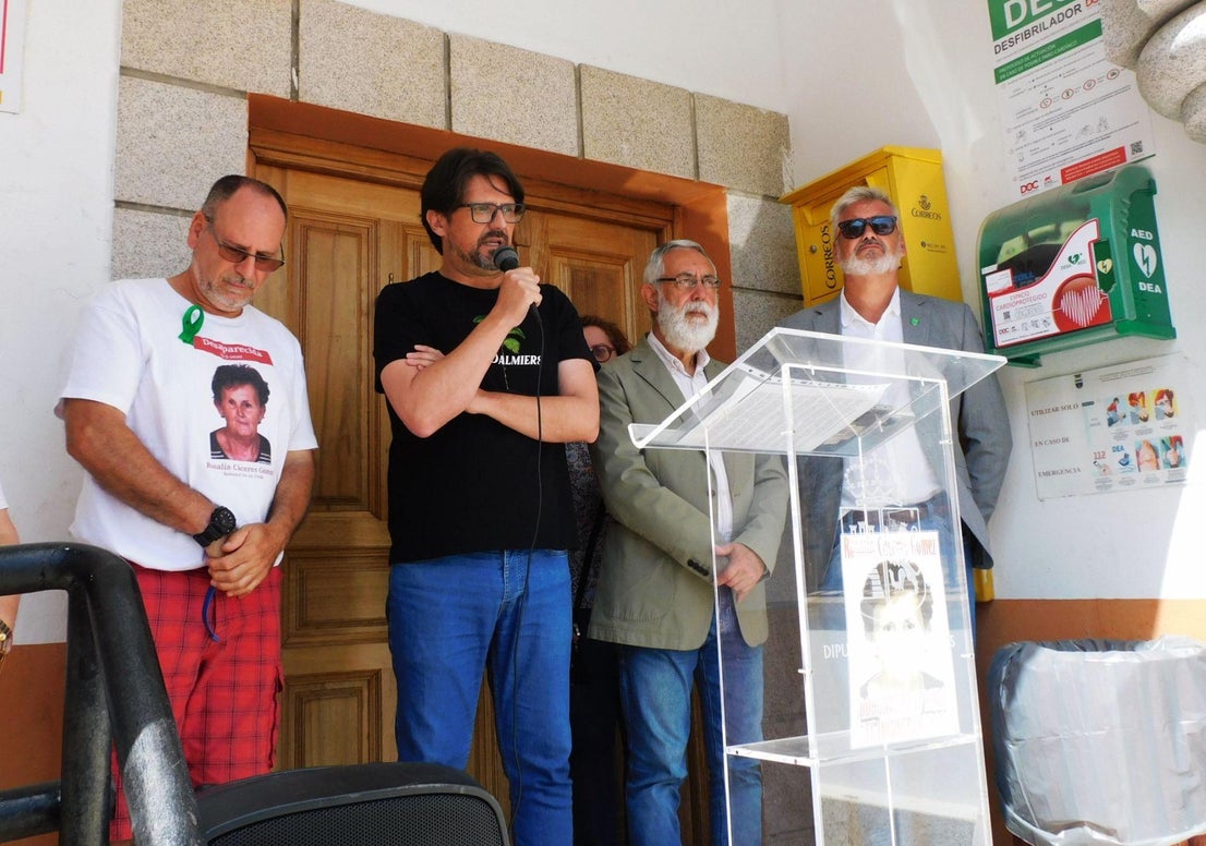 Bohonal de Ibor no olvida a Rosa en el sexto aniversario de su desaparición