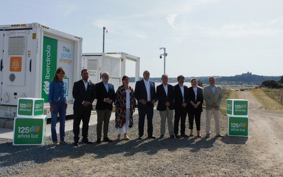 Iberdrola inaugura la mayor batería de almacenamiento de energía de España